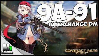 Contract Wars Client - 9A-91 Interchange Gameplay