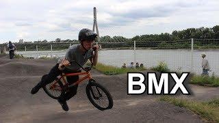 Pierwszy raz na BMX