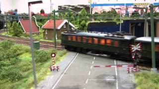 Modelspoorbanen bij RAIL 2014