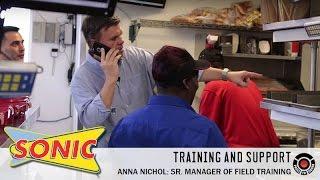 Sonic Franchising: Training and Support