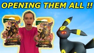 Opening EVERY Evolving Skies Pack!!