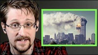 Snowden - How 9/11 Birthed the Modern Surveillance State | Joe Rogan