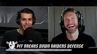Analyzing the Raiders Defense, Quarterback Room and More with PFF's Trevor Sikkema | Raiders | NFL