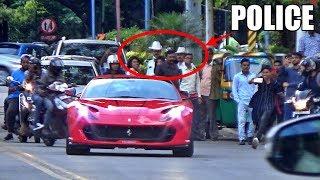 LOUDEST FERRARI 812 EVER | Supercars India | October 2019 #2