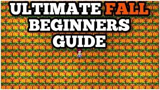 Stardew Valley Ultimate Beginners Guide To FALL | New Play Tips & Tricks EP3
