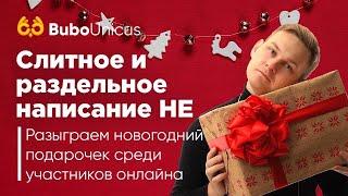 Слитное и раздельное написание НЕ | РУССКИЙ ЯЗЫК ЕГЭ | Игорь Оксюморон