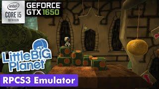 LittleBigPlanet - RPCS3 (Loading Stuck Fix) | GTX 1650 | I5-10300H | Peformance Test