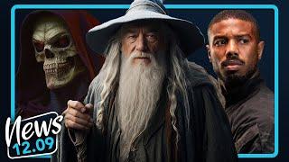 Ein neuer Gandalf? Michael B Jordan folgt Pierce Brosnan! Jared Leto als Skeletor? | FilmNews