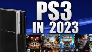 Buying And Playing The PS3 In 2023! Why You Need To Get One Right Now!