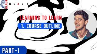 1  Course Outline  Learning to Learn [Efficient Learning]