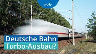 Die Deutsche Bahn und ihr museumsreifes Schienennetz | Umschau | MDR