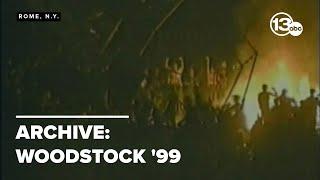 ARCHIVE: Woodstock '99 descends into chaos