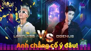 [1HOUR] Anh không cố ý [cover] OGENUS vs LIMITlXSS #rapviet #rap #raistar #foryou