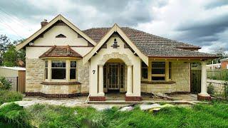 Stunning Art deco home built 1937 with immaculate modern granny flat