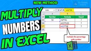 How to Multiply Numbers in Excel | Divide in Excel