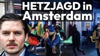 HETZJAGD in Amsterdam! Muslime machen Jagd auf Juden