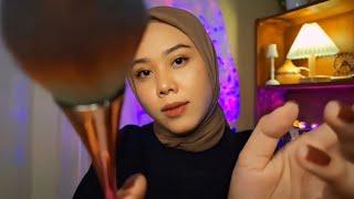 ASMR untuk Kamu yang Lagi Capek, I’m Here for You 🩷 | Face Brushing, Personal Attention