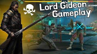 Epic ! Bounty Hunter  Lord Gideon First Gameplay and Quick Review || Shadow Fight 4 Arena