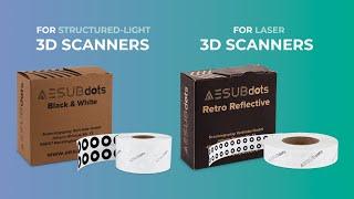 AESUB Dots: 3D Scanning Reference Markers