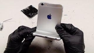 iPhone 6 Plus Extreme Bend Test