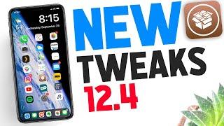 Top NEW FREE Jailbreak Tweaks for iOS 12.4! (Cydia A12 Tweaks #2)