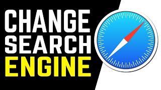 How To Change Safari Search Engine On iPhone