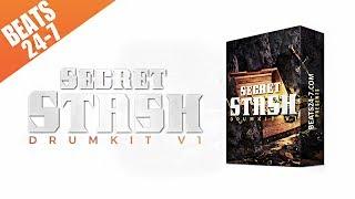 (FREE DL) Drum Kit - Hip Hop & Rap Drum Sounds - "Secret Stash V1"