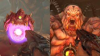 Doom 2016 Combat VS Eternal
