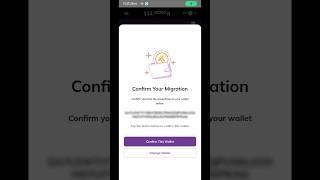 Pi Network Wallate Verification - Migrated to Mainnet - Step 9 - Pi Coin Wallate Confirm