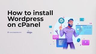 How To Install Wordpress on cPanel