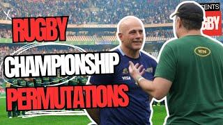 What do the Boks/Pumas Need to Emerge Top? Rugby Championship 2024