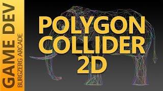 Polygon Collider 2D - 2D Game Development With Unity