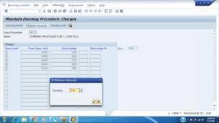 DUNNING PROCEDURE IN SAP-FI