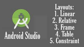 Android Layout | Advance Version | Simple Android Studio Tutorial For Beginners