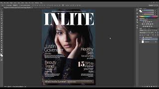 Fashion Magazine Retouching in Photoshop