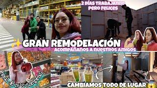 CAMBIO de CASA CAMBIO TOTAL | CONSTRUYENDO un SUEÑO COMPRAS en EASY, SUPERMERCADO LIDER Y ACUENTA