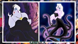 Disney Villains Characters in Beauty Vesions 2017 | Cartoon Character | Top 10s