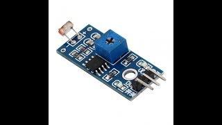 LDR  Light Dependent Resistor Module