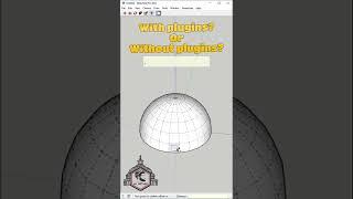 Sketchup tutorial parametric | Tig Smart Offset | Sketchup plugin #short