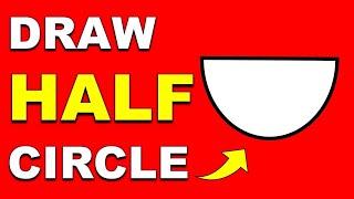 How To Make A Half Circle In Google Slides ( TUTORIAL )