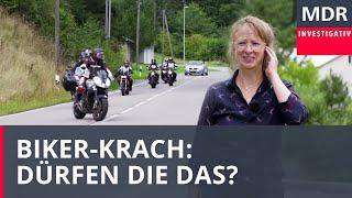 Motorrad - Gibt es ein Recht auf Lärm?