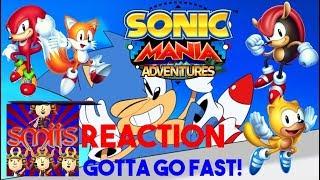 Super Mii Samurai Reacts to Sonic Mania Adventures - All Episodes