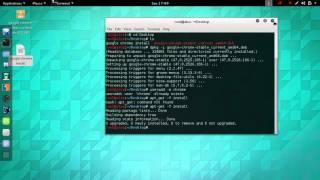 google chrome install on kali linux 2 0