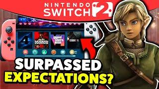 MASSIVE Switch 2 Spec Leak: It’s Better Than We Thought
