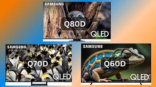 Samsung's 2024 Basic QLED Models: Q60D, Q70D, Q80D | Featured 4K TVs