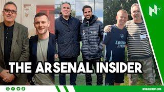 The Arsenal Insider... bringing you closer to the action! 