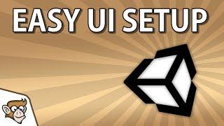 Simple UI Setup (Unity Tutorial for Beginners)