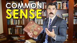 Bringing Back Common Sense | The Art of Manliness