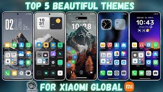 Top 5 Beautiful Themes Of Chinese Region For Xiaomi Devices | I Love Miui