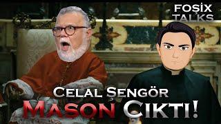 Celal Şengör Mason Çıktı!